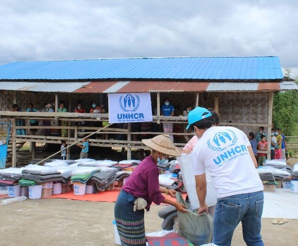 联合国难民事务高级专员办事处表示将继续为缅甸提供人道主义援助