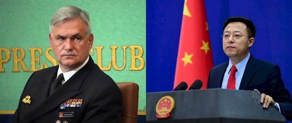 赵立坚：你们大可不必拿中国说事儿