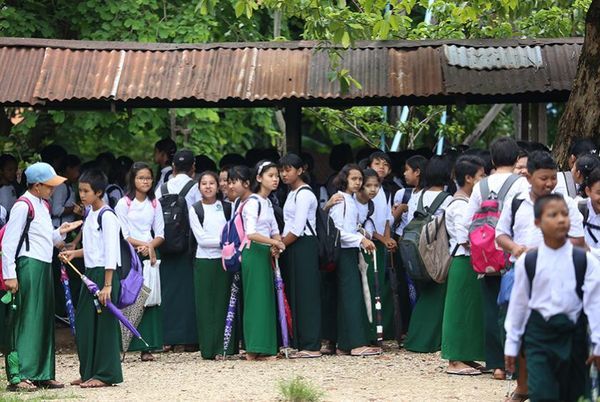 缅甸官方报纸上有学者再提出非母语教学的弊病