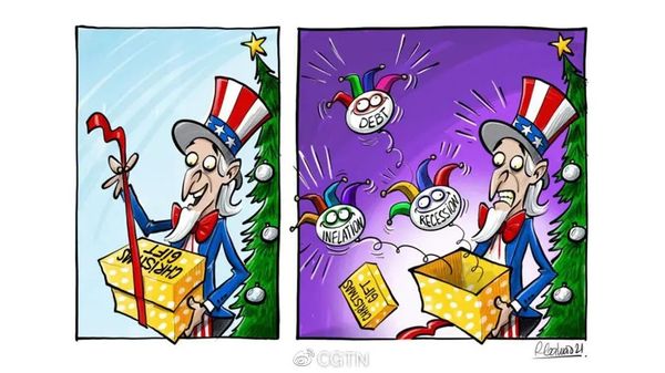 是惊喜还是惊吓？