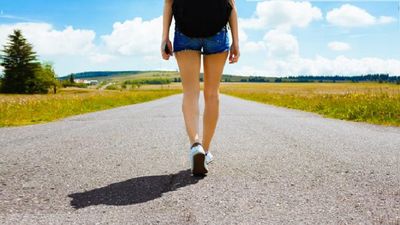 漫漫人生路  走好每一步（朱徐佳）