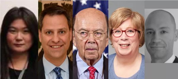 今天中方制裁的5名美国人都是谁？
