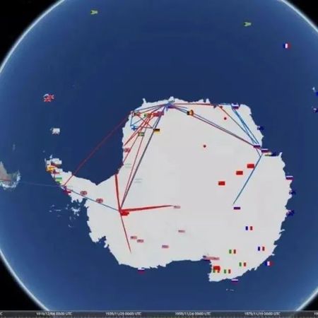 南极也出现了，中国科考队已禁止串门