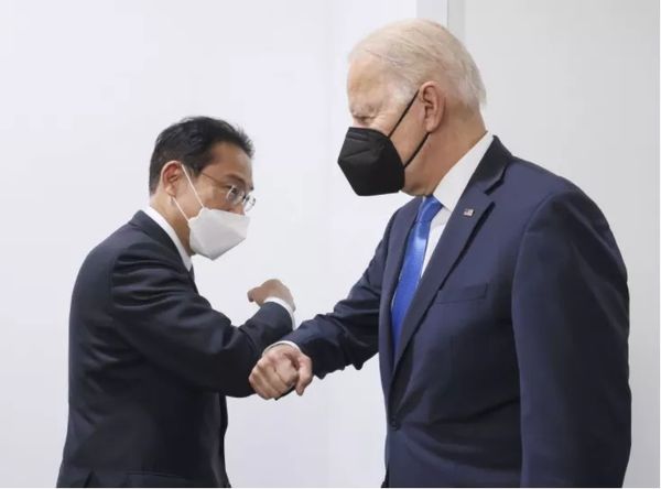 任何干预台海的前哨，都是解放军的靶子！