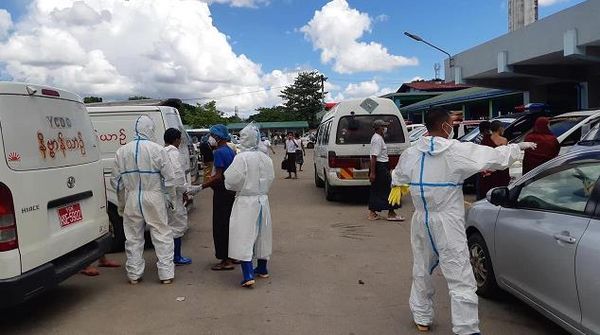 缅甸新增12例奥密克戎毒株感染病例