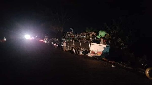 克耶邦垒固市发生武装冲突