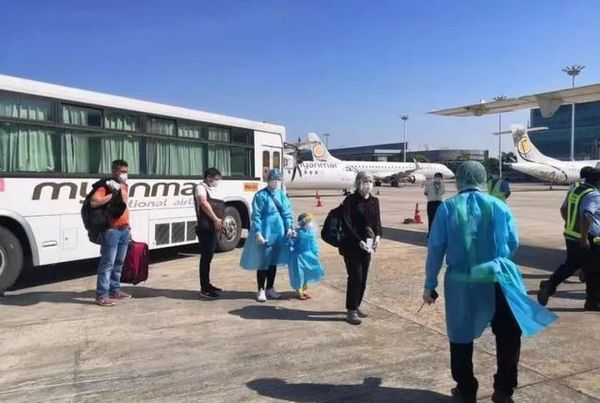 缅甸再次从归国人员中发现奥密克戎毒株感染病例