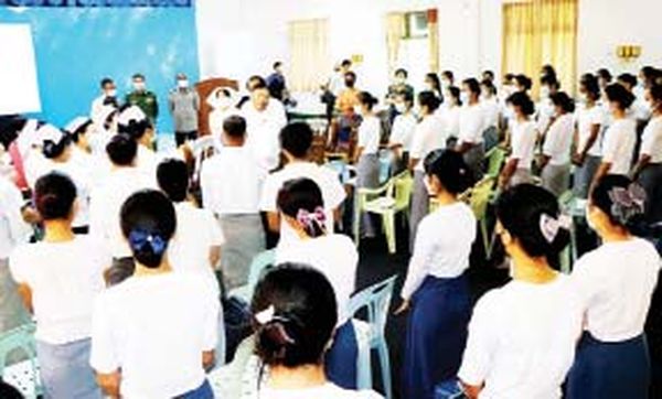 孟邦毛淡棉综合大医院开设助理护士培训班