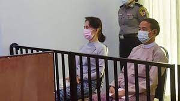 缅甸国务资政昂山素季所涉贪腐案件部分指控被立案