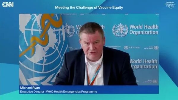 世卫称人类可能永远无法消灭新冠病毒