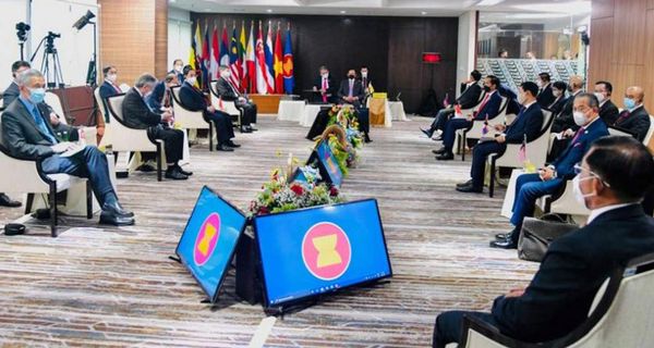 印尼外交官称东盟成员国之间在缅甸问题上存在分歧