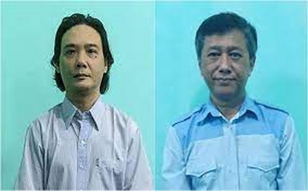 缅甸军事法庭判处民盟前议员等2人死刑