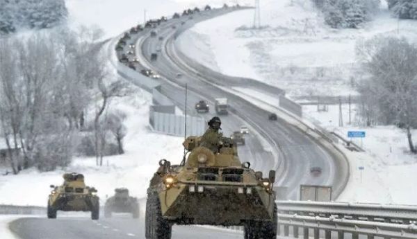 2022年第一场战争，一触即发！