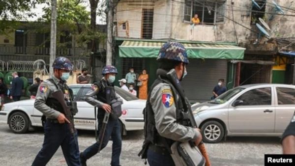 缅甸掸邦前首席部长和财政部长因贪腐被判16年监禁