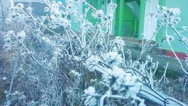 钦邦首府哈卡市创下42年来最低气温记录