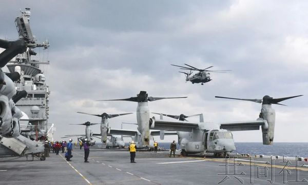 警惕美日大动作！在台湾南北同步发动