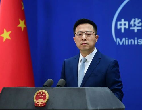 “正常安排，轮不到美方说三道四”