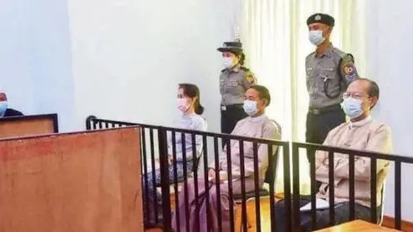 缅甸原民选总统和国务资政所涉选举舞弊案进入质证阶段