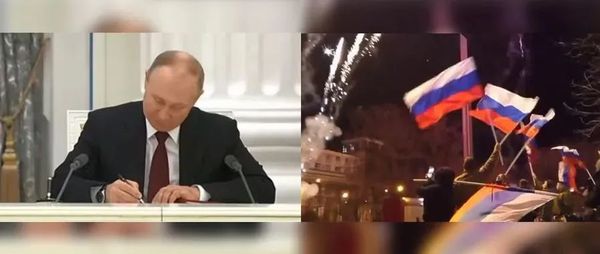 深夜突发！普京签令，形势一触即发！