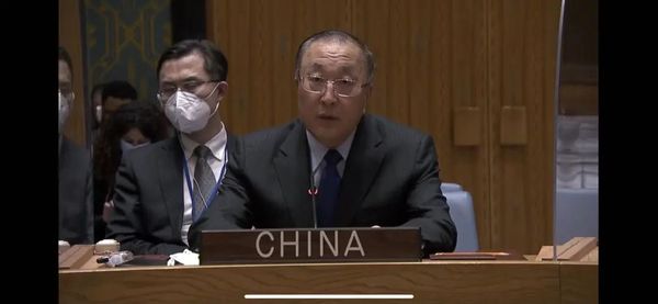 中方表态：将继续以自己的方式劝和促谈