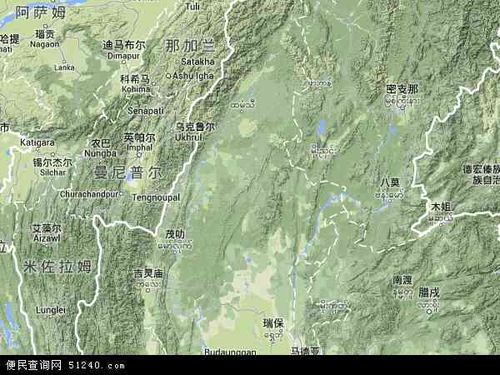 缅甸实皆省发生4.5级地震