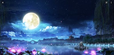 共度美良宵（丛中草）