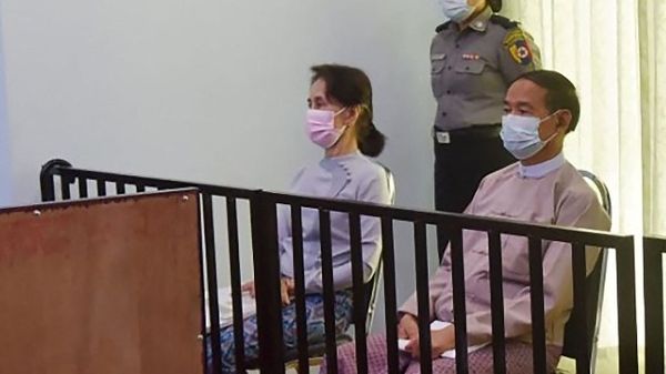 缅甸前民选总统和国务资政所涉选举舞弊案再次开庭