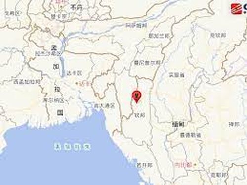 缅甸实皆省发生4.9级地震