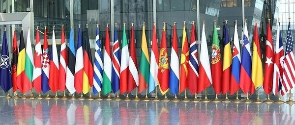 “看看火力分布，他们正包围中俄！”