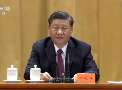 习近平：广大参与者共同创造了北京冬奥精神