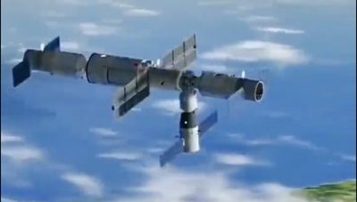 西江月……神舟十三号成功返航喜赋（文/德光，书法/阮伟生，白善华，赵维富，练子明，何丽婵，尤肖松）