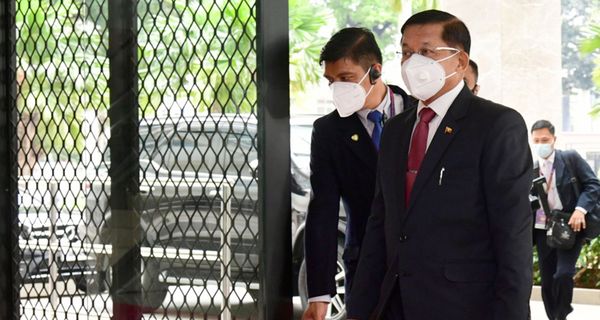 缅甸军事委员会称如美国-东盟峰会仅邀请非政治代表将拒绝出席