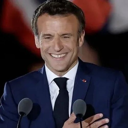 马克龙成功连任，