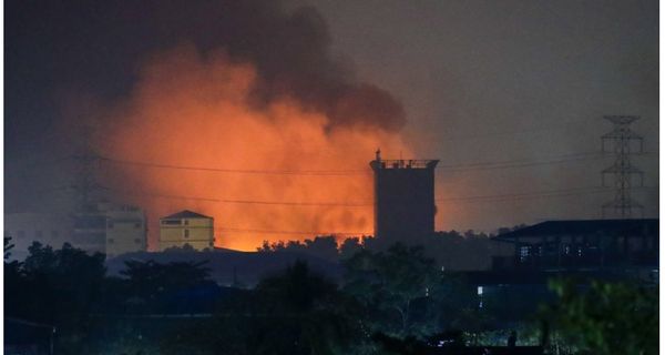 军事委员会主席指示保护中国在缅投资项目