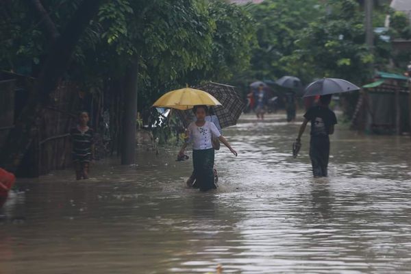 今年雨季缅甸可能出现6次小飓风 缅华网