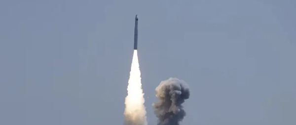 东海海域，发射成功！