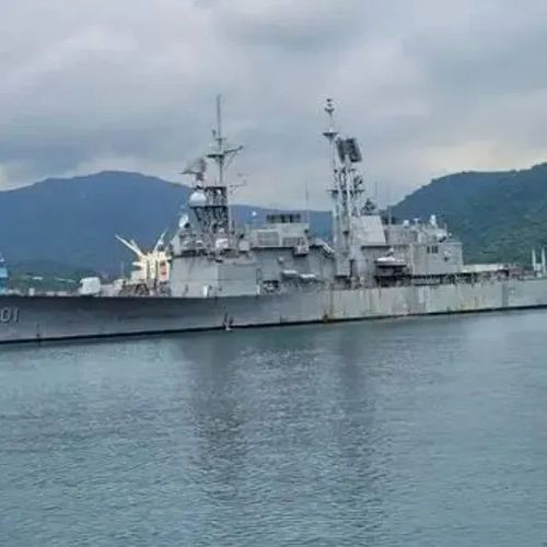 台军最强大战舰中招，美国：台湾“高风险”