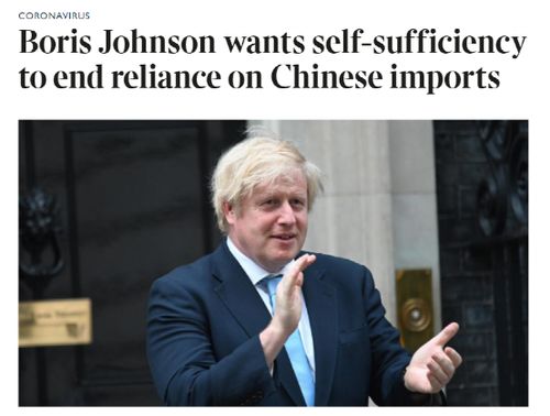 英国智库：在这一领域，我们不得不对中国毕恭毕敬