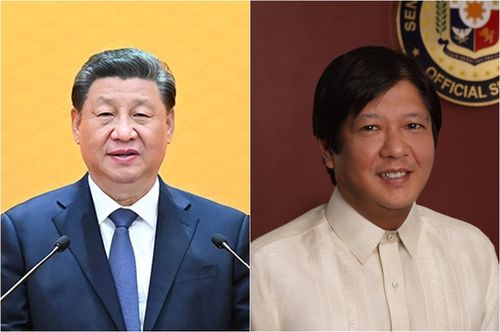 习近平同菲律宾当选总统马科斯通电话