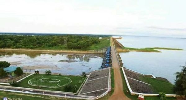 德班色水坝如今保留有雨季稻的育秧水源