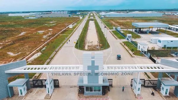 仰光迪拉瓦特区一些公司已加大投资并增聘工人