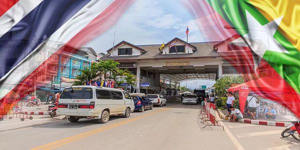 新财政年度缅泰边境贸易比去年同期减少1,279万美元