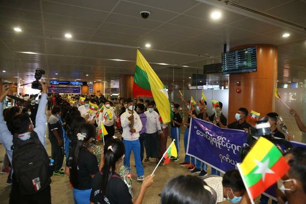 东南亚运动会上缅甸获得9枚金牌，位居第七名