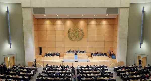世界卫生大会再次拒绝涉台提案