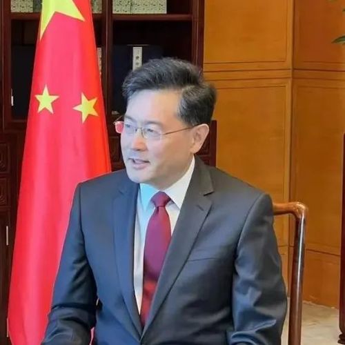 秦刚：美国这个讨论纯粹是浪费时间