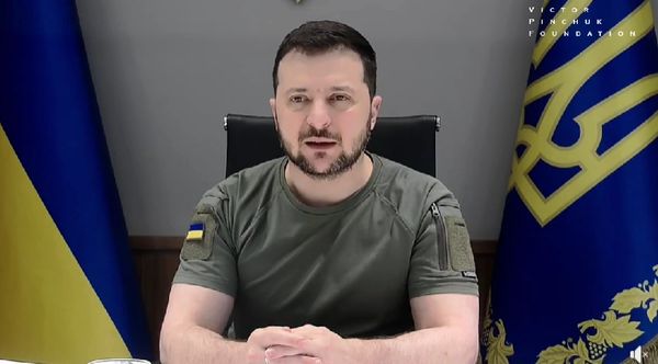 泽连斯基：中国这政策，我很满意