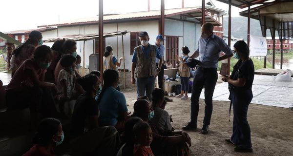 丹麦向缅甸提供380万美元紧急援助