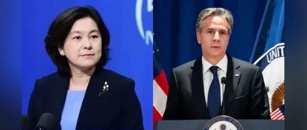 11组推特！华春莹点对点回击布林肯！