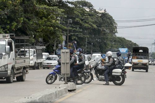 缅甸德林达依省多辆汽车遭枪击