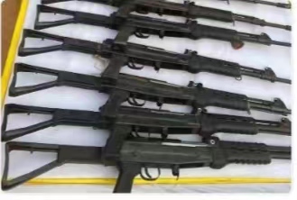 缅甸军方在马圭省查获大批枪支弹药